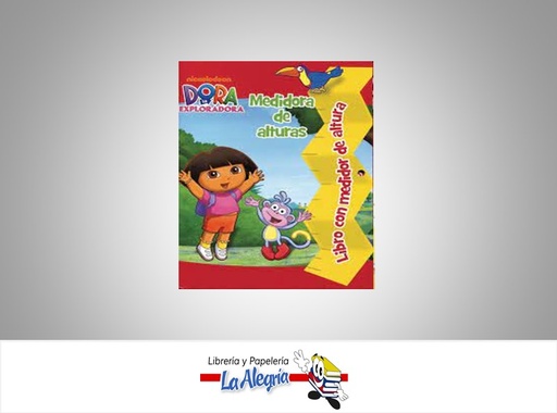 [9781445432809] DORA LA EXPLORADORA MEDIDORA DE ALTURA TEMATICA INFANTIL AUTOR PARRAGON MARCA PARRAGON