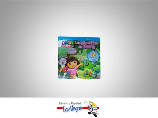 [9781445472782] LAS PLANTILLAS DE DORA  TEMATICA CEUNTO INFANTL   EDITORIAL PARRAGON BOOKS LT