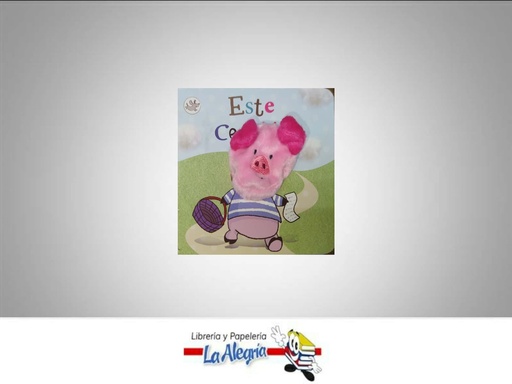 [9781445485546] ESTE CERDITO TEMATICA CUENTO INFANTIL AUTOR PARRAGON BOOKS LTD