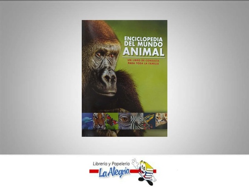 [9781472304339] ENCICLOPEDIA MUNDO ANIMAL  TEMATICA ILUSIONES    