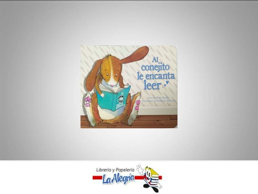 [9781472306821] AL CONEJITO LE ENCANTA LEER TEMATICA CUENTO INFANTIL AUTOR PARRAGON BOOKS
