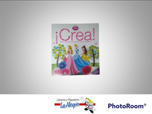 [9781472319791] CREA PRINCESAS TEMATICA CUENTO INFANTIL   EDITORIAL PARRAGON BOOKS LTD