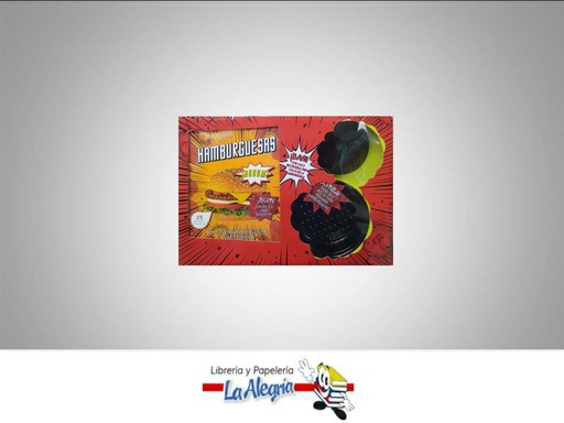 [9781472330116] LIBRO RECETA HAGA SUS PROPIAS HAMBURGUES  TEMATICA LIBRO RECETA AUTOR LOVE FOOD  