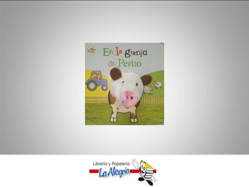 [9781472330710] EN LA GRANJA DE PEPITO TEMATICA CUENTO INFANTIL AUTOR PARRAGON MARCA PARRAGON