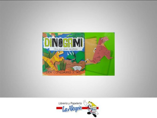 [9781472340719] DINOGAMI CREA 10 DINOSAURIOS TEMATICA INFANTIL  AUTOR PARRAGON BOOKS LTD