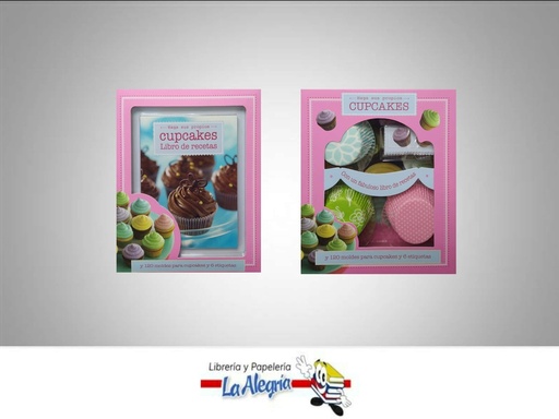 [9781472344991] LIBRO RECETA HAGA SUS PROPIOS CUPCAKE + 3 MOLDES TEMATICA COCINA AUTOR MICAH CARR-HILL