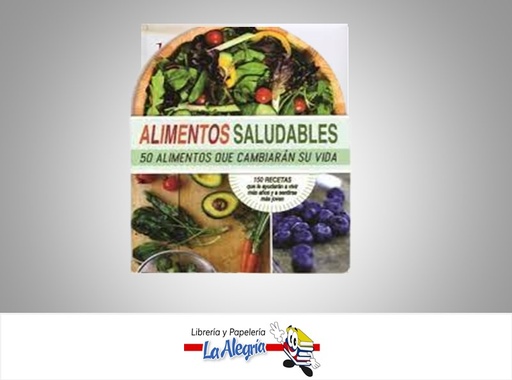 [9781472357625] ALIMENTOS SALUDABLES TEMATICA COCINA AUTOR PARRAGON  MARCA LOVE FOOD