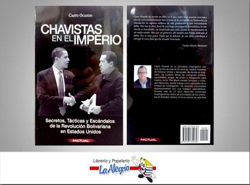 [9781495351846] CHAVISTAS EN EL IMPERIO TEMATICA POLITICA AUTOR OCANDO, CASTO EDITORIAL FACTUAL