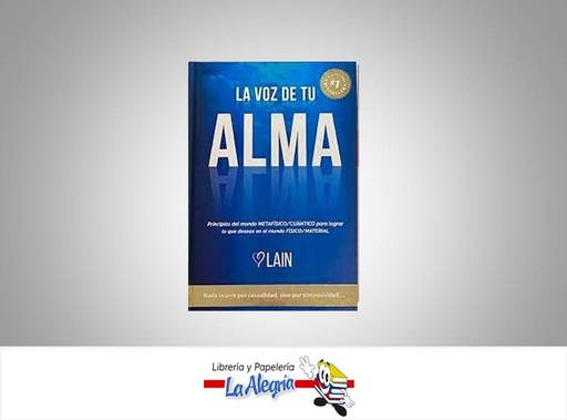 [9781533338570] LA VOZ DE TU ALMA  TEMATICA AUTO AYUDA AUTOR LAIN GARCIA EDITORIAL BEST SELLER