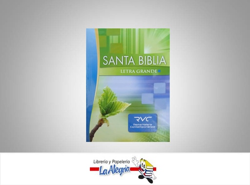 [9781598773842] BIBLIA REINA VALERA GRANDE RUSTICA  TEMATICA RELIGION AUTOR REINA VALERA  
