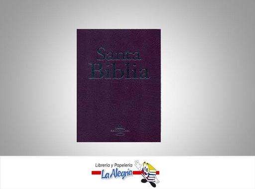 [9781598776034] BIBLIA REINA VALERA VINIL MORADA  TEMATICA RELIGION AUTOR UND  