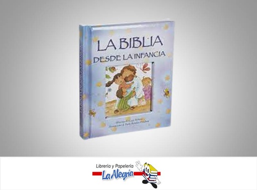 [9781598776911] BIBLIA DESDE LA INFANCIA EMPASTADA  TEMATICA RELIGION AUTOR LKIZZIE RIBBONS EDITORIAL SOCIEDAD BIBLICAS UNIDAS