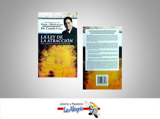 [9781607380238] LA LEY DE LA ATRACCION  TEMATICA AUTOAYUDA AUTOR CRUZ, CAMILO EDITORIAL TALLER DEL EXITO