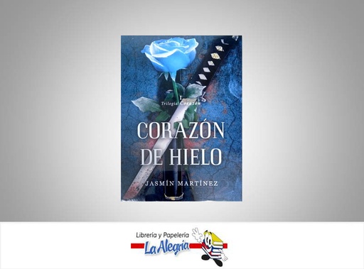 [9781710933727] CORAZON DE HIELO  TEMATICA NOVELAS AUTOR JASMIN MARTINEZ  