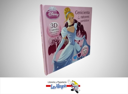 [9781781862841] CENICIENTA Y LOS RATONES PERDIDOS  TEMATICA CUENTO INFANTIL   EDITORIAL DISNEY
