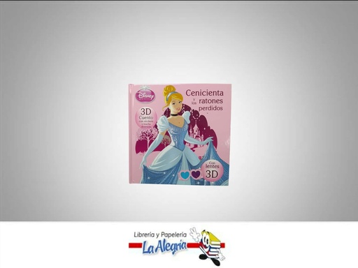 [9781781862841] CENICIENTA Y LOS RATONES PERDIDOS  TEMATICA CUENTO INFANTIL   EDITORIAL DISNEY