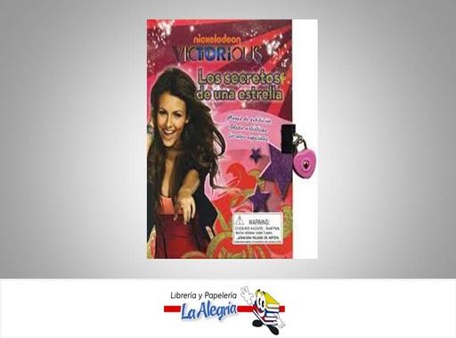 [9781781868010] VICTORIOUS LOS SECRETOS DE UNA ESTRELLA  TEMATICA JUVENILES AUTOR PARRAGON EDITORIAL PARRAGON