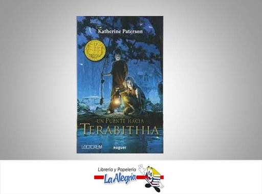 [9781933032771] UN PUENTE HACIA TERABITHIA TEMATICA NOVELA AUTOR PATERSON, KATHERINE EDITORIAL LECTORIUM