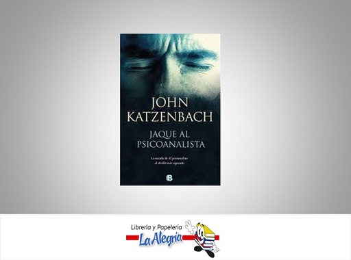 [9781949061345] JAQUE AL PSICONALISTA  TEMATICA NOVELATERROR AUTOR JOHN KATZENBACH  