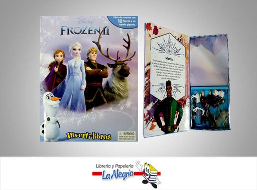 [9782764347027] DIVERSION FROZEN II MARCA SICOBEN   