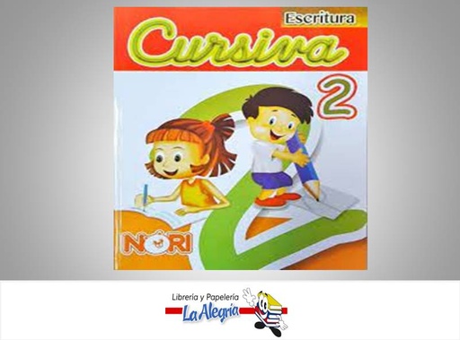 [9786070501920] CURSIVA2  TEMATICA LETRA CURSIVA AUTOR NORI EDITORIAL NORIEGA EDITORES