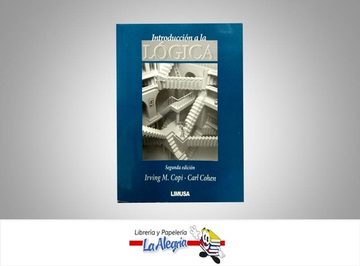 [9786070503252] INTRODUCCION A LA LOGICA  TEMATICA MATEMATICA AUTOR COPI IRVING M. COHEN CARL EDITORIAL LIMUSA