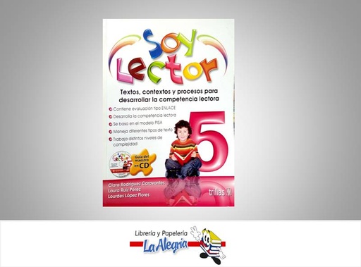 [9786071711953] SOY LECTOR 5  TEMATICA EDUCACION AUTOR RODRIGUEZ, CLARA EDITORIAL TRILLAS