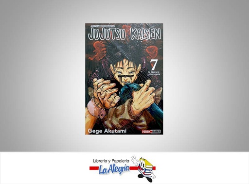 [9786075683140] JUJUTSU KAISEN VOL.7  TEMATICA MANGA AUTOR GEGE AKUTAMI EDITORIAL IVREA