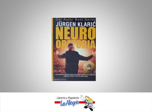 [9786077474593] NEURO ORATORIA  TEMATICA AUTUAYUDA AUTOR JURGEN KLARIC  