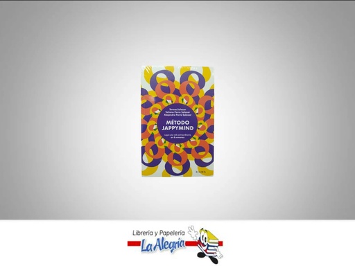 [9786280000046] METODO JAPPYMIND  TEMATICA AUTOAYUDA AUTOR TERESA SALAZAR / TATIANA EDITORIAL DIANA