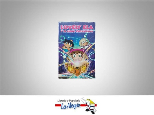 [9786280000121] LOVELY ELA Y EL LIBRO ENCANTADO  TEMATICA CUENTO INFANTIL AUTOR MIKECRACK, TROLLINO, LINA EDITORIAL 4YOU2