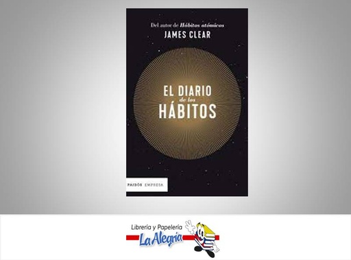 [9786280003313] EL DIARIO DE LOS HABITOS TEMATICA AUTOAYUDA AUTOR JAMES CLEAR MARCA PLANETA
