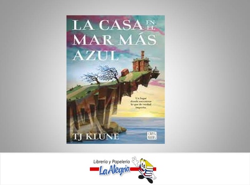 [9786280004709] LA CASA EN EL MAR MAS AZUL TEMATICA NOVELA AUTOR TJ KLUNE EDITORIAL CROSS BOOK