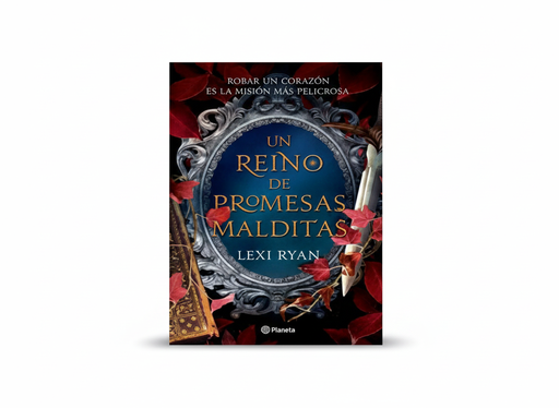 [9786287568303] UN REINO DE PROMESAS MALDITAS  TEMATICA NOVELA FICCION AUTOR LEXY RYAN EDITORIAL PLANETA