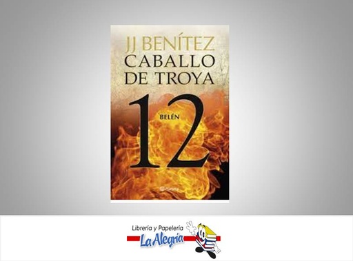 [9786287568723] BELEN CABALLO DE TROYA 12  TEMATICA NOVELA AUTOR JJ BENITEZ EDITORIAL PLANETA