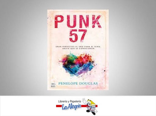 [9786287575011] PUNK 57 TEMATICA NOVELA JUVENIL AUTOR PENELOPE DOUGLAS EDITORIAL CROSS BOOK