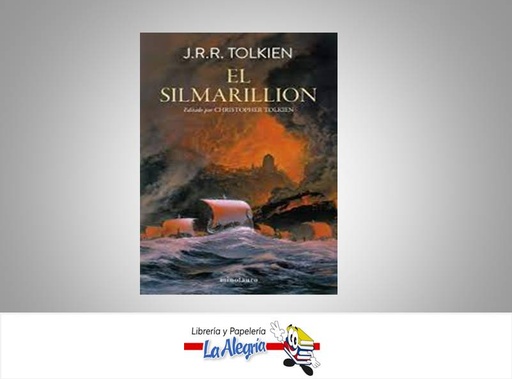 [9786287586000] EL SILMARILLION  TEMATICA NOVELA AUTOR TOLKIEN, J.R.R, EDITORIAL MINOTAURO