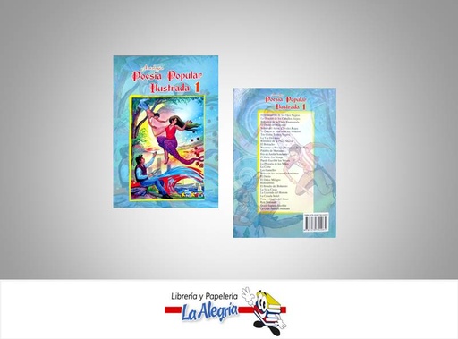 [9787279792065] POESIA POPULAR ILUSTRADA 1  TEMATICA ANTOLOGIA   EDITORIAL KINGKOLAR