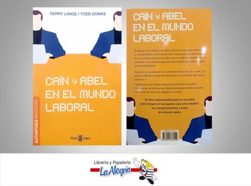 [9788401377914] CAIN Y ABEL EN EL MUNDO LABORAL TEMATICA AUTOAYUDA AUTOR GERRY LANGE EDITORIAL PLAZA JANES