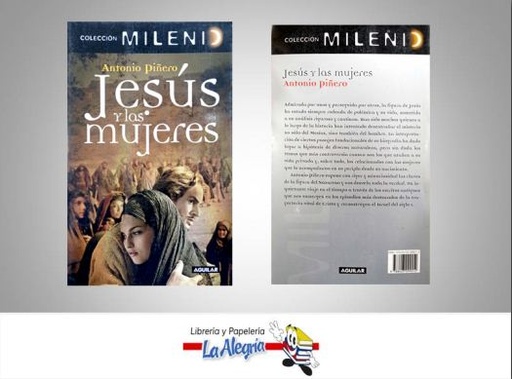 [9788403099012] JESUS Y LAS MUJERES  TEMATICA RELIGION AUTOR ANTONIO PIÑERO EDITORIAL AGUILAR