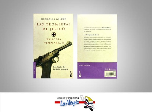 [9788408040170] LAS TROMPETAS DE JERICO  TEMATICA NOVELAS AUTOR NICHOLAS WILCOX EDITORIAL BOOKET