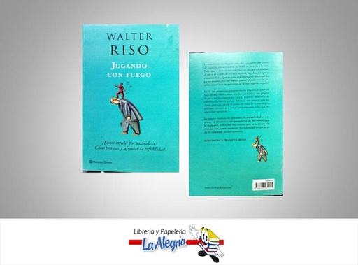 [9788408080015] JUGANDO CON FUEGO  TEMATICA AUTOAYUDA AUTOR RISO, WALTER EDITORIAL PLANETA