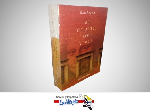 [9788496829008] EL CODIGO DA VINCI TEMATICA NOVELA FICCION AUTOR BROWN, DAN MARCA BOOKS4POCKET