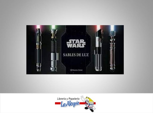 [9788413421612] STAR WARS SABLE DE LUZ  TEMATICA FICCION AUTOR DANIEL WALLACE EDITORIAL PLANETA COMIC