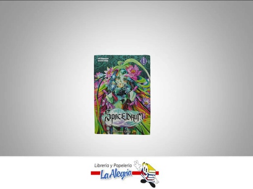 [9788413426242] SPACEDRUM VOL.01  TEMATICA MANGA AUTOR ERIC GUARESMA / CRISTINA EDITORIAL PLANETA COMIC