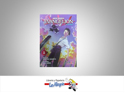 [9788415108481] EVANGELION ED.DELUXE VOL.05  TEMATICA MANGA AUTOR YOSHIYUKI SADAMOTO EDITORIAL IVREA