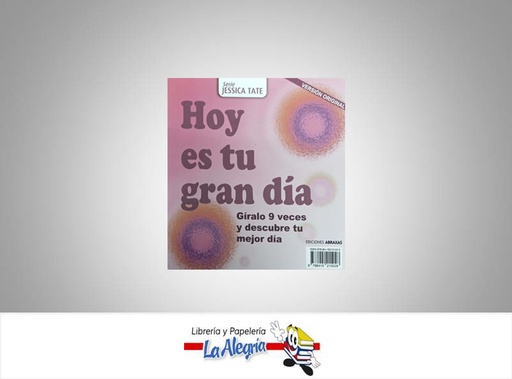 [9788415215028] HOY ES TU GRAN DIA  TEMATICA AUTOAYUDA AUTOR JESSICA TATE  