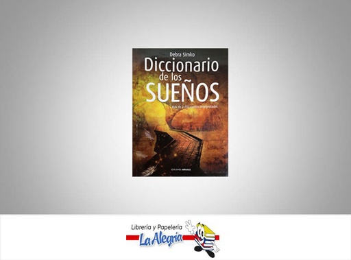 [9788415215165] DICCIONARIO SUENOS DEBRA SIMKO  TEMATICA DICCIONARIO AUTOR DEBRA SIMKO  