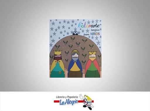 [9788415215523] MANDALAS NAVIDAD REYES MAGOS TEMATICA LIBROS PARA COLOREAR AUTOR ABRAXAS MARCA ABRAXAS