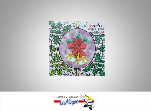 [9788415215530] MANDALAS NAVIDAD CAMPANITAS TEMATICA LIBROS PARA COLOREAR AUTOR ABRAXAS MARCA ABRAXAS